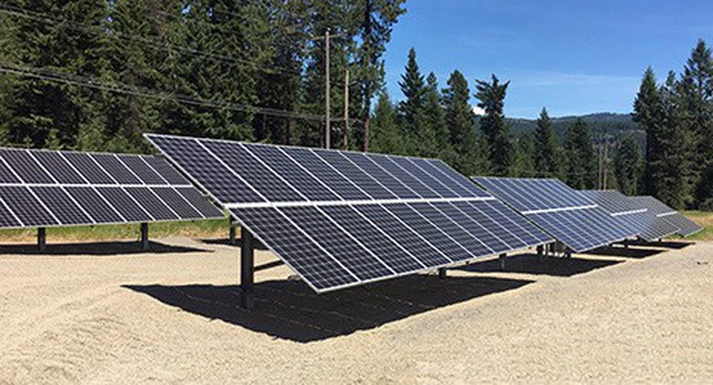 Ground Mounted solar Ground Mounted solar