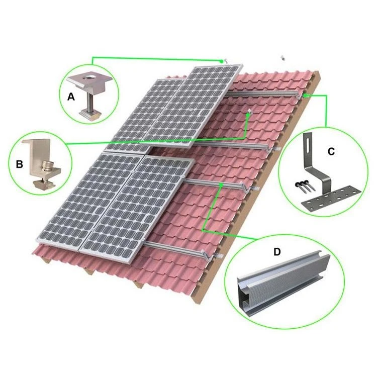 Solar Panel Rail Pv Clamp For Solar Roof Solar Panel Rail Pv Clamp For Solar Roof