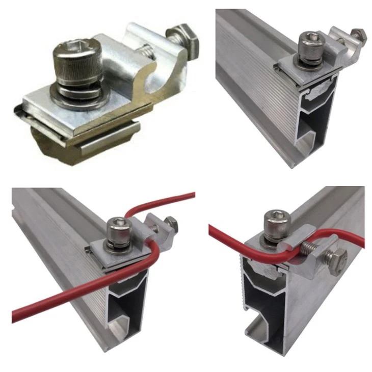 Solar Earth Clamp