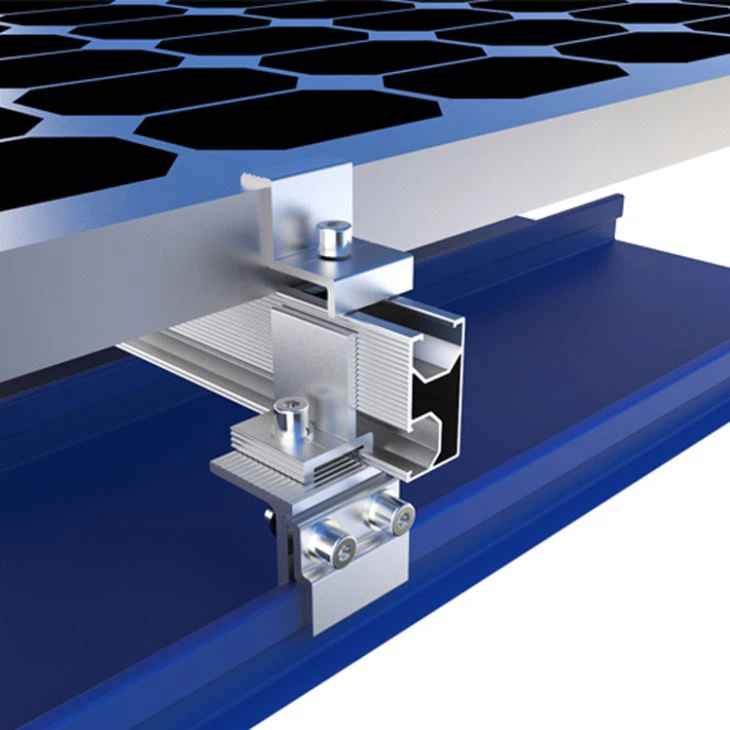 Solar Panel Mounting On Metal Roof