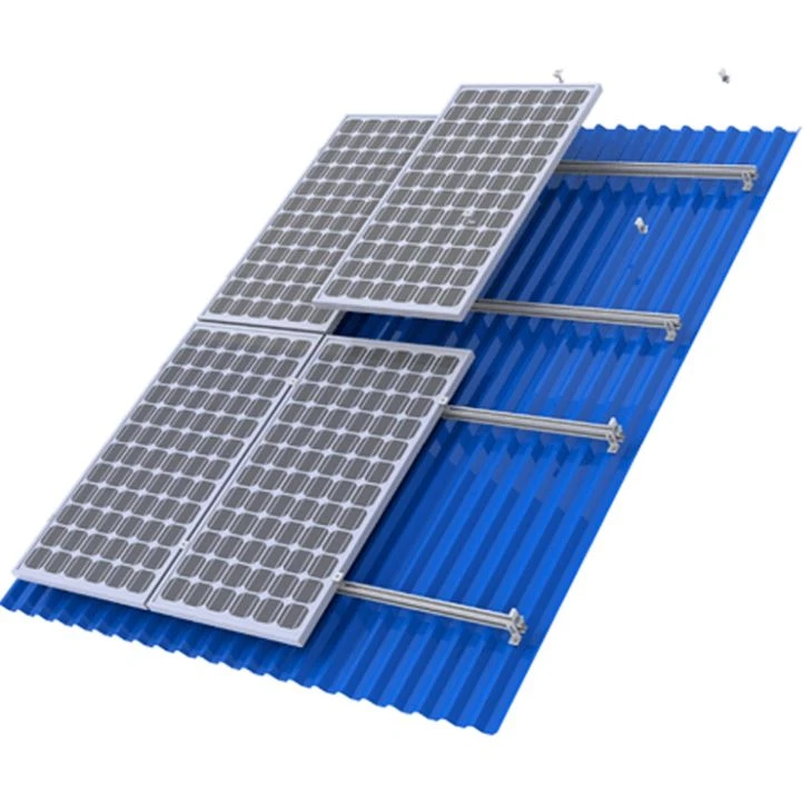 Solar Panel Roof Rack Mounting Kit Solar Panel Roof Rack Mounting Kit