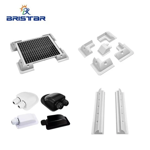 Kit de montage de supports ABS pour système PV RV