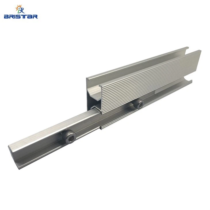 Solar Rail Connector Rail Splice Solar Rail Connector Rail Splice